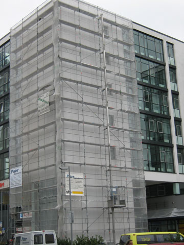 Malerarbeiten Bürogebäude in Hannover