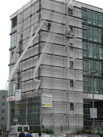 Malerarbeiten Bürogebäude in Hannover